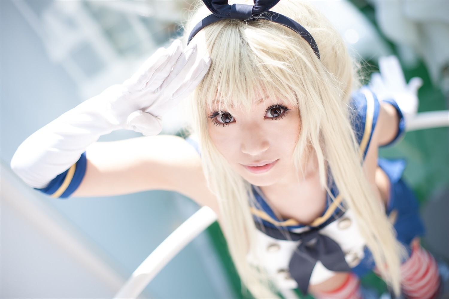 [Cosplay] 2013.07.15 Kantai Collection - Shimakaze